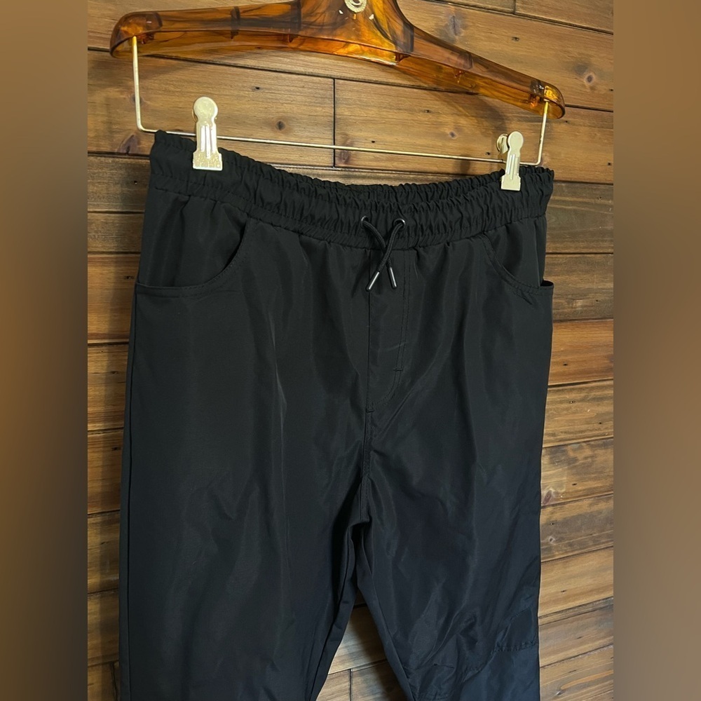 South Pole mens authentic collection joggers size large NWOT color black - Picture 3 of 8